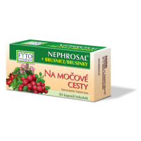 Nephrosal+brusinky na moč.cesty Fytopharma cps.30