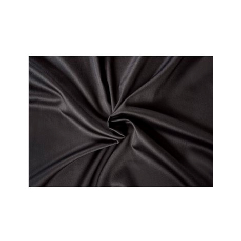 Kvalitex Saténové prostěradlo Luxury Collection 90 × 200 cm černé Výška matrace do 22 cm