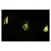 Nexos HOLZ 59049 Vánoční dekorativní řetěz - zelené stromky - 10 LED