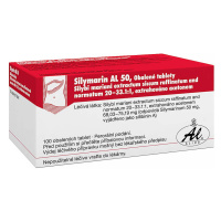 SILYMARIN AL 50 mg 100 tablet