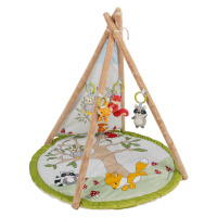 lupilu® Dětská hrací deka s hrazdičkou / teepee (hrací teepee)