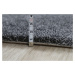 Spoltex koberce Liberec Metrážový koberec Elizabet 176 šedá - S obšitím cm