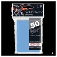 50 Ultra PRO Deck Protector Sleeves (Light Blue)