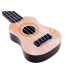 mamido Dětská mini kytara ukulele 25 cm červená