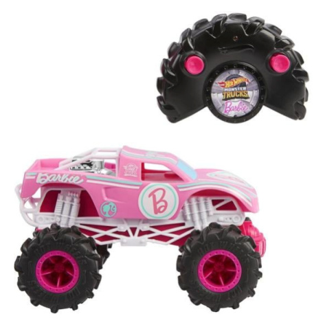 HW RC Monster Truck Barbie ve měřítku 1:24 Mattel