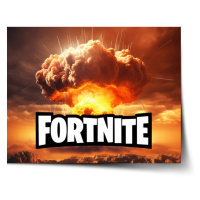 Sablio Plakát FORTNITE Exploze - 90x60 cm