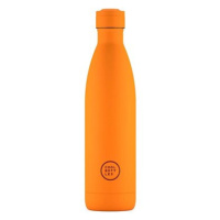 Cool Bottles nerezová termolahev Vivid Orange třívrstvá 750 ml