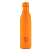 Cool Bottles nerezová termolahev Vivid Orange třívrstvá 750 ml