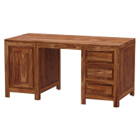 indickynabytek.cz - Psací stůl Gani 160x76x80 z indického masivu palisandr / sheesham