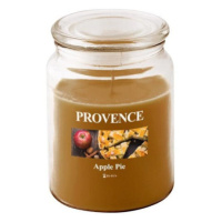 Vonná svíčka ve skle Provence Jablečný závin, 510g