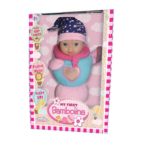 Miminko Bambolina 36 cm se zvuky ALLTOYS