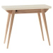 Krémový přírodní konzolový stolek 45x90 cm Envelope – Ragaba