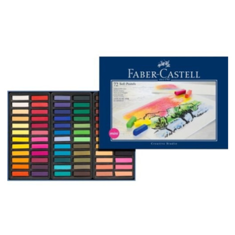 Faber-Castell Faber-Castell, 128272, Creative studio, suchý pastel, 72 ks