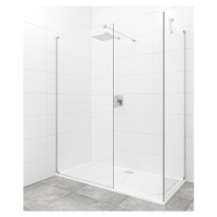 Sprchová zástěna Walk-in 100x90 cm SAT SATBWI10090MRPA