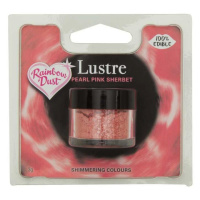 RD  Edible Lustre - Prachová perleťová - Pearl Pink Sherbet - růžová 2-4g