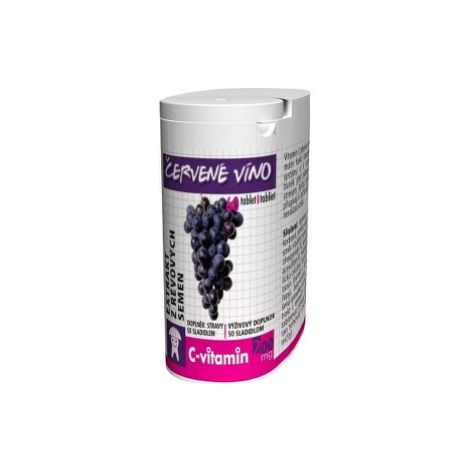 C-Vitamin 200mg Červené víno se sukralózou tbl.60 RAPETO