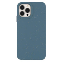 Eco Case iPhone 14 silikonové rozložitelné pouzdro navy blue