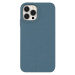 Eco Case iPhone 14 silikonové rozložitelné pouzdro navy blue