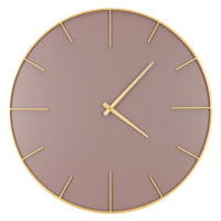 ArtFir Dekorativní hodiny 37 | fialová 60 cm