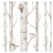 Papírová dětská tapeta 50 cm x 280 cm Scandinavian Forest – Dekornik