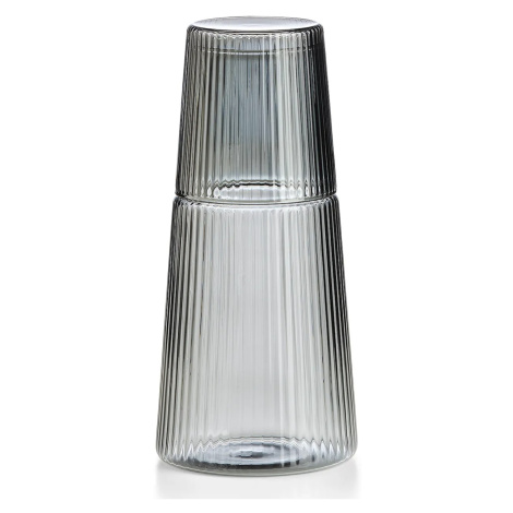 Karafa se sklenicí IVV Narciso 0,6 + 0,23 L