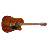 Fender CD-60SCE Dreadnought All-Mahogany Natural