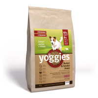 Yoggies MINIGranule, Kuře & Hovězí s probiotiky 5kg