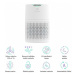 TrueLife AIR Purifier P3 WiFi čištička vzduchu