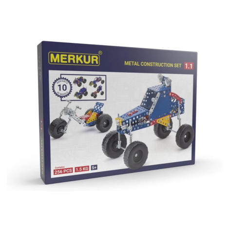 Merkur stavebnice M 1.1 - stavebnice vozidel