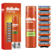 Gillette Fusion5 náhradní hlavice 8 ks  Fusion gel na holení 200 ml dárková sada