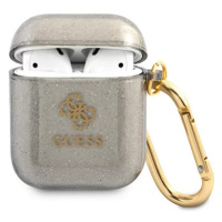 Guess GUA2UCG4GK AirPods cover black Glitter Collection (GUA2UCG4GK)