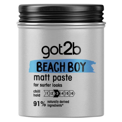 got2b Beach Boy matující pasta na vlasy 100 ml