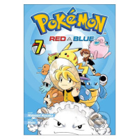 Pokémon Red a Blue 7 - Hidenori Kusaka, Mato (Ilustrátor) - kniha z kategorie Komiksy