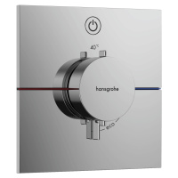 Sprchová baterie Hansgrohe ShowerSelect Comfort E bez podomítkového tělesa chrom 15571000