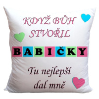 Polštář - Když Bůh stvořil babičky