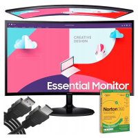 Samsung Monitor 24 Palců pro FullHD Led Va počítač