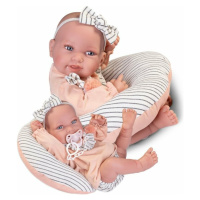 Antonio Juan 50412 PIPA - realistická panenka-miminko s celovinylovým tělem - 42 cm