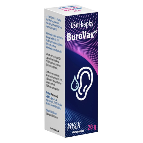 BuroVax Ušní kapky 20 g