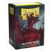 Obaly na karty Dragon Shield Standard Sleeves - Matte Blood Red - 100 ks