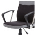 Kancelářská židle WESTIN černá/šedá
