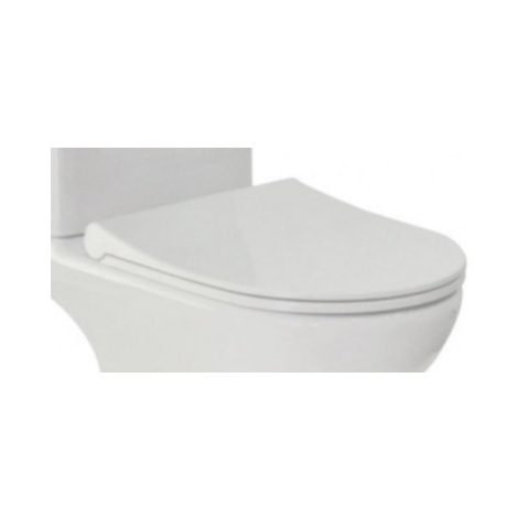 HOPA WC sedátko TRIA SLIM soft-close, oválné OLKGYM00DRP50