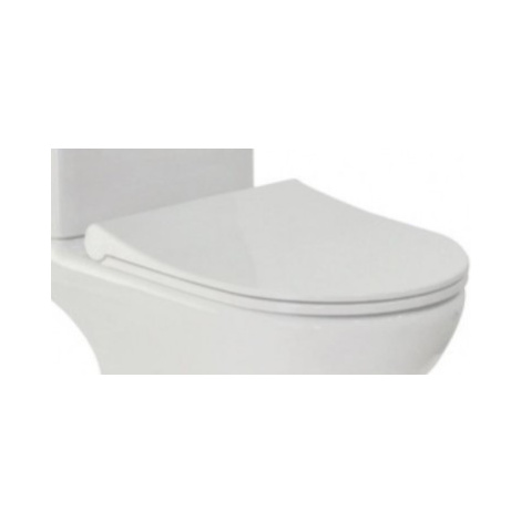 OLSEN SPA WC sedátko TRIA SLIM soft-close, oválné OLKGYM00DRP50 Olsen-Spa