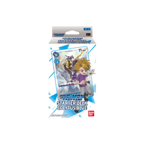 Karty Digimon - Cocytus Blue Starter Deck Bandai Namco Games