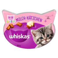 Whiskas mléčná svačinka pro koťata 8× 55 g