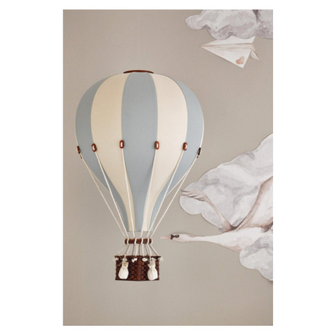 Super balloon Super balloon Dekoračný lietajúci balón svetlo modrá/krémová – dekorácia do detske