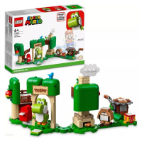 Lego® super mario™ 71406 yoshiho dům dárků – rozšiřující set