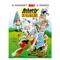 Asterix 1 - Asterix z Galie | Zuzana Ceplová, René Goscinny, Albert Uderzo