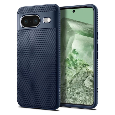 Kryt Spigen Liquid Air navy blue - Google Pixel 8 (ACS06275)