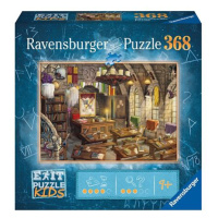 Ravensburger Exit KIDS Puzzle: Kouzelnická škola 368 dílků