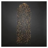 Konstsmide Christmas LED světelný závěs medúza 2 600K 900 LED 145x45cm